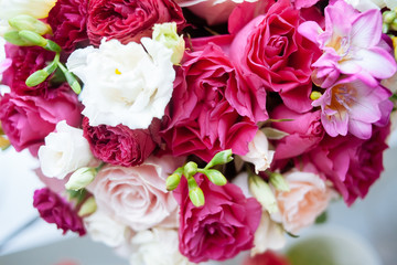 bouquet of roses