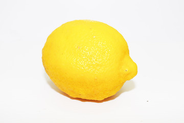 lemon isolated on white background