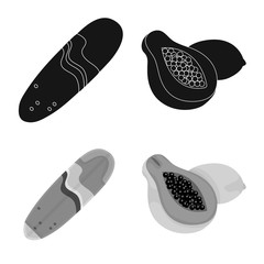 Vector illustration of and travel symbol. Set of and traditional vector icon for stock.