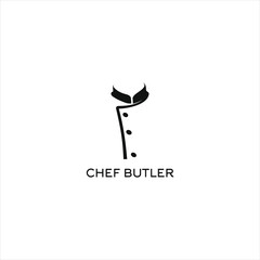 Best catering and chef butler logo design inspiration