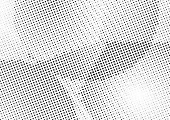 Abstract halftone dotted background. Monochrome grunge pattern with dot and circles.  Vector modern pop art texture for posters, sites, business cards, cover, postcards, labels, stickers layout.