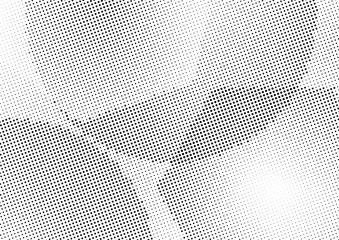 Abstract halftone dotted background. Monochrome grunge pattern with dot and circles.  Vector modern pop art texture for posters, sites, business cards, cover, postcards, labels, stickers layout.