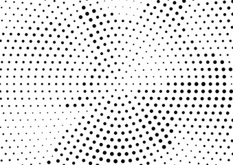 Abstract halftone dotted background. Monochrome pattern with dot and circles.  Vector modern pop art texture for posters, sites, business cards, cover postcards, interior design, labels, stickers.