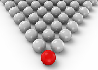 Teamwork Concept - 3D