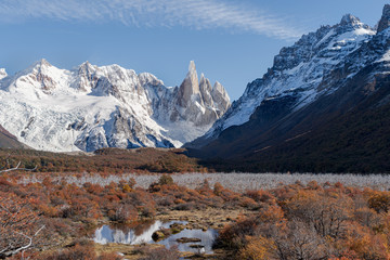 Fototapeta premium Cerro Torre, El Chalten Argentina