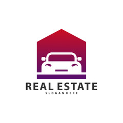 Car City Logo Vector Industrial symbol icon design illustration, Emblem, Design Concept, Creative Symbol, Icon