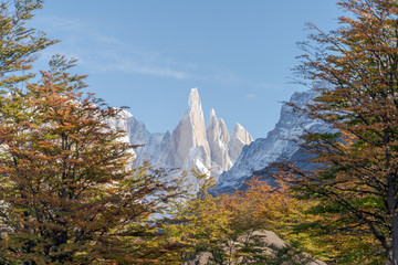 Cerro Torre close up, El Chalten Argentina