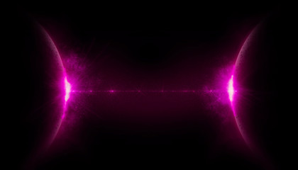 spazio, pianeti comunicanti, nemesi, raggio di luce,