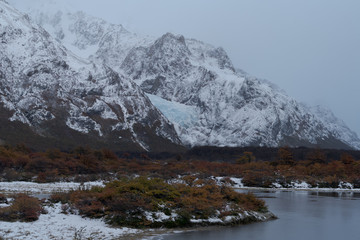 Glaciar Piedras Blancas, El Chalten Argentina