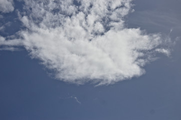 Ciel nuageux