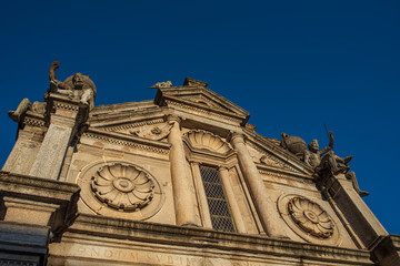 Evora city