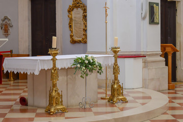 Dubrovnik Cathedral of the Assumption of the Virgin Mary on June 18, 2019.