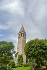 Old city streets in Split on June 15, 2019.