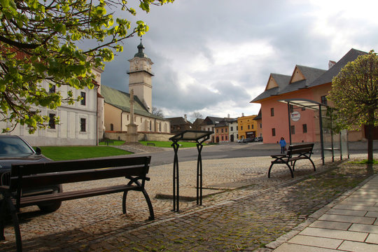 Spi&scaron;sk&aacute; Sobota (Spiska Sobota), Slovakia