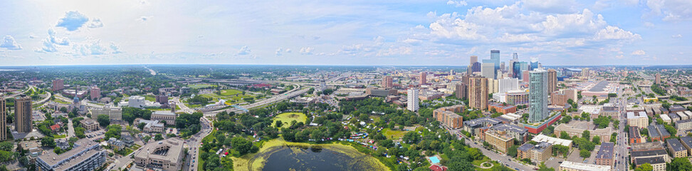 Loring Park Aerial