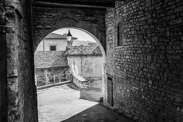 Obraz premium Arch and stones