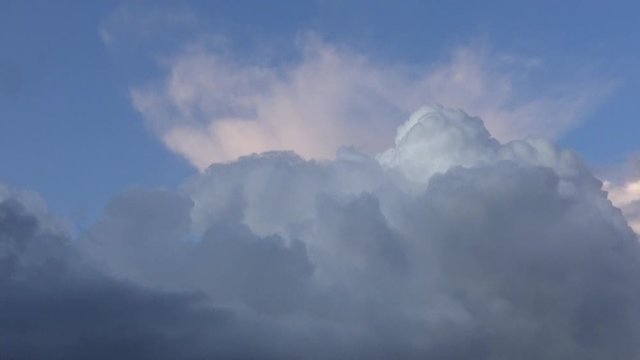 widok na niebo