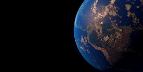 The Picture Of Earth Planet