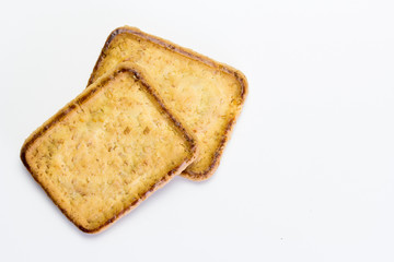Galletas enriquecidas con fibra