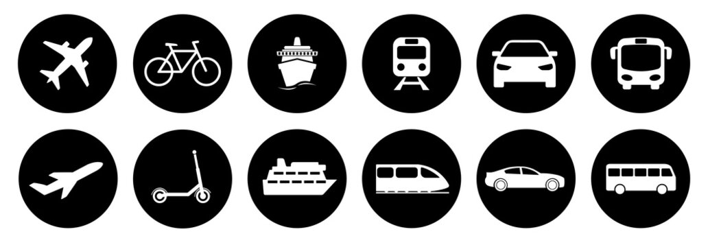 Transportation Icon Images &#8211; Browse 3,042,886 Stock Photos ...