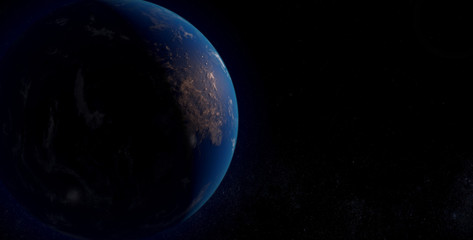 The Picture Of Earth Planet