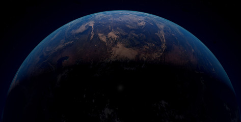 L& 39 image de la planète Terre