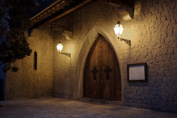 The streets of Mallorca, Spain.