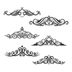 design ornament for frame decoration and invitation card