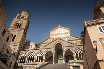 Obraz premium medieval Roman Catholic cathedral