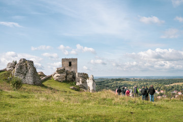ruiny zamek © rpetryk