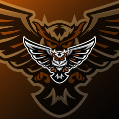 owl logo esport 