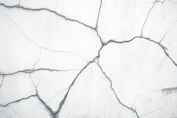 white wall with cracks