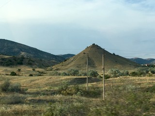landscape in the mountains