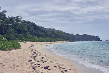 view of the beach