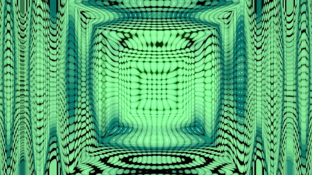 	Looping Colorful Spectrum Background