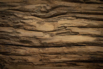 old wooden with vignette background