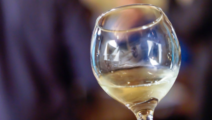 Wine tasting