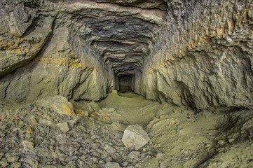 Abandoned old mine