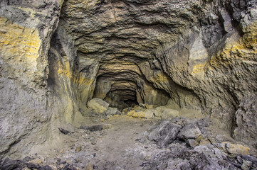 Abandoned old mine