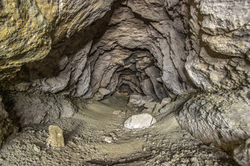 Abandoned old mine