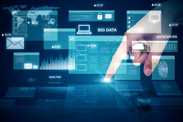 Digital business interface