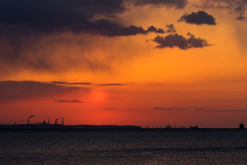 幻日の昇る夜明け前DSC0705