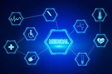 Creative medical screen