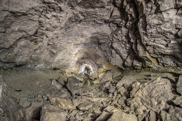 Abandoned old mine