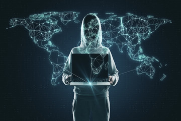 AI and hacking concept