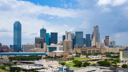Poster Dallas Texas Skyline © Shawn