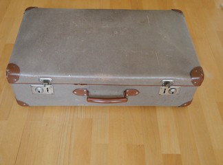 Vintage-Koffer aus den 50er Jahren