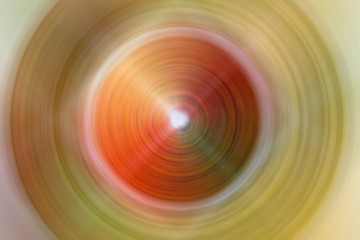 Abstract Background Of Spin Circle Radial Motion Blur. Background for modern graphic design and text.