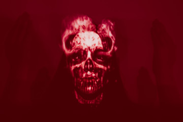Demonische Frau 