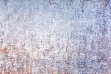 Light gray abstract background with spots of rust and a beautiful gradient. Closeup sheet texture of an old slate. The basis for advertising, website and layout.